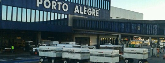 Flughafen Porto Alegre Salgado Filho (POA) is one of Porto Alegre.