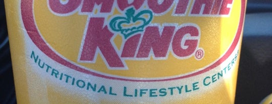 Smoothie King is one of My Mainstays - S.A..
