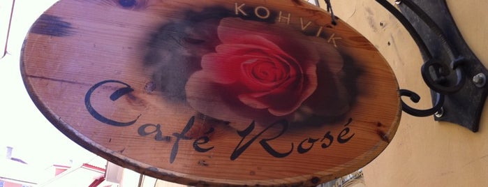 Cafe Rose is one of Places I have been.