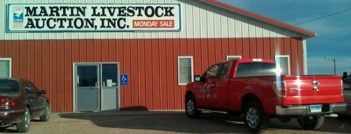 Martin Livestock is one of Restaurants while traveling.