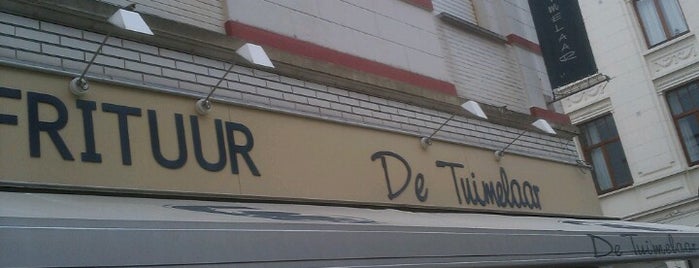 Frituur De Tuimelaar is one of Must-visit Fast Food Restaurants.