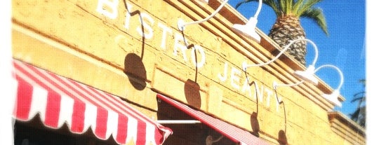 Bistro Jeanty is one of Joe's List - Best of Napa/Yountville.