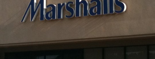 Marshalls is one of Lieux qui ont plu à Tiona.