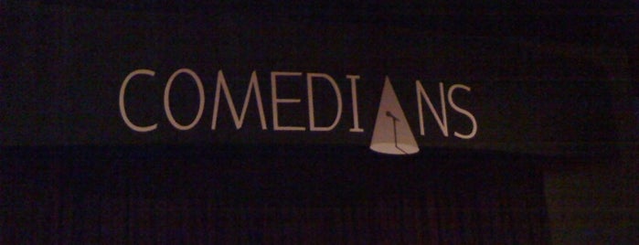 Comedians is one of Restaurantes, pubs, bares e muito mais!.