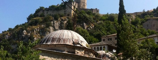 Počitelj is one of Dubrovnik-Mostar-Kotor-Budva.