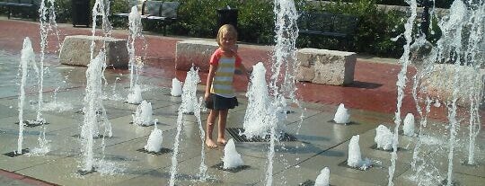 North Bank Park is one of Most Playful Cities: Columbus, OH.