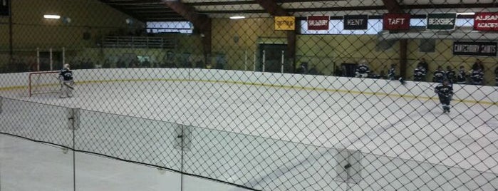 Canterbury Ice Rink is one of Hockey Rinks.