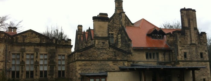 Jesmond Dene House Hotel is one of Tempat yang Disukai Patrick James.