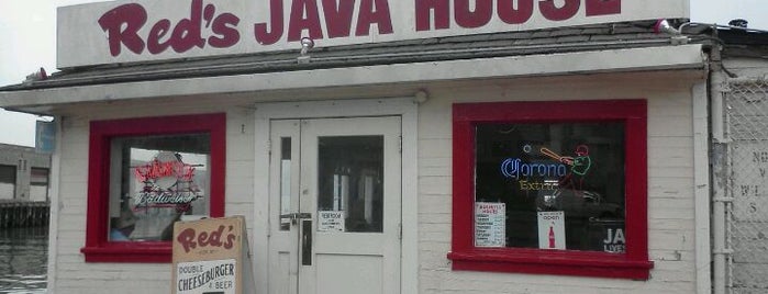 Red's Java House is one of The 9 Best Places for Chili in South Beach, San Francisco.