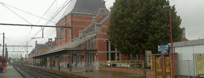 Gare d'Ath is one of Lieux qui ont plu à SmS.