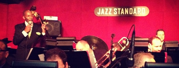 Jazz Standard is one of Music Venues.