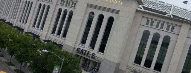 Yankee Stadium is one of Where to Send Your Tourist Friends in NYC.