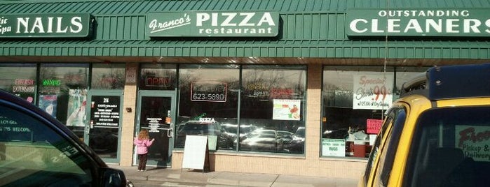 Franco's Pizza is one of Stephen 님이 좋아한 장소.