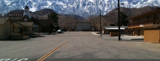 Lone Pine, CA is one of Fear and Loathing in America.