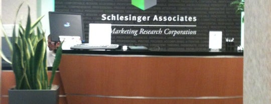 Schlesinger Associates Market Research is one of Orte, die Sharon gefallen.