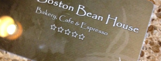 Boston Bean House is one of Tempat yang Disukai Sushama.