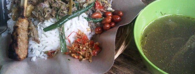 Warung Andri Lawar Kuwir is one of Bali Authentic Culinary.