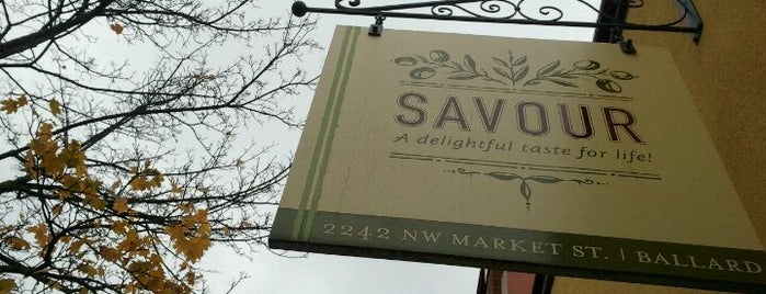 Savour is one of Ballard's Best Shops.