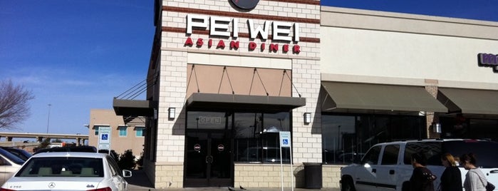 Pei Wei is one of Mike : понравившиеся места.