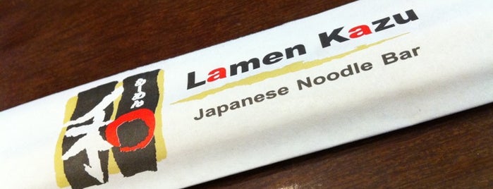 Lamen Kazu is one of Locais que quero ir.