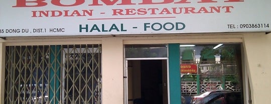 Bombay Indian Restaurant is one of Halal @ Ho Chi Minh.