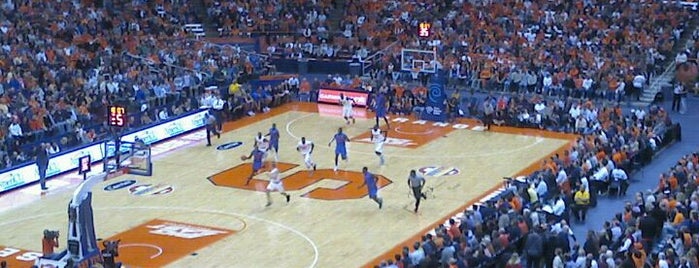 Carrier Dome is one of Stadiums I Have Visited.