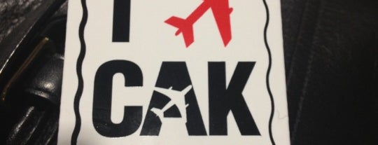 Akron-Canton Airport (CAK) is one of Big Country's Airport Adventures.