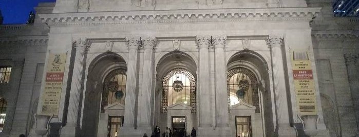 New York Public Library - Stephen A. Schwarzman Building is one of Must-visit Arts & Entertainment in New York.