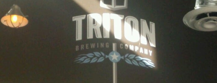 Triton Brewing Company is one of Breweries in Indianapolis.