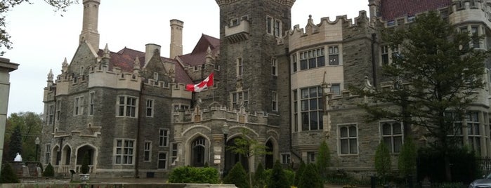 Casa Loma is one of Canada Favorites.