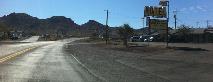 Beatty, NV is one of Fear and Loathing in America.