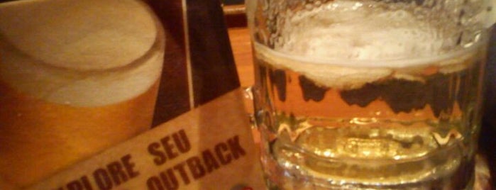 Outback Steakhouse is one of Andanças.....