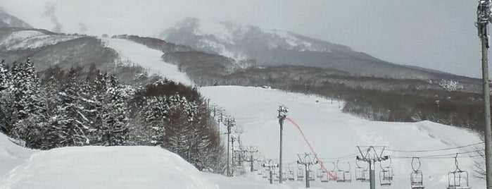 岩木山百沢スキー場 is one of 東北のスキー場.