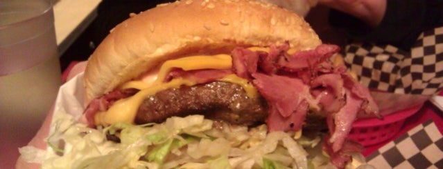 Charlie's Flame Broiled Burgers is one of Must-visit Food in Kirkland.