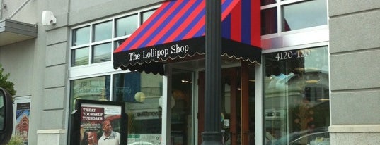 The Lollipop Shop is one of new things.