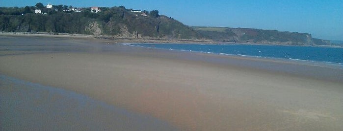 Tenby Beach is one of Places to go in Wales.
