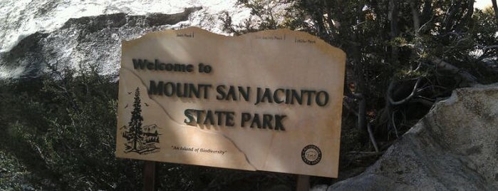 Mount San Jacinto State Park is one of Palm Springs.