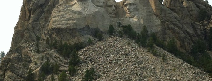 Mount Rushmore National Memorial is one of Ooit.