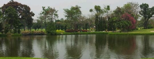 Krungthep Kreetha Golf Course is one of My Activity^^.