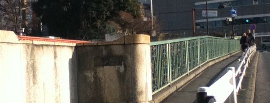 Ichigaya Bridge is one of Locais curtidos por ばぁのすけ39号.