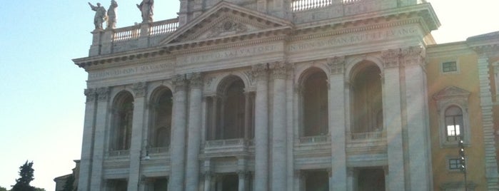 Basilica di San Giovanni in Laterano is one of To-do in Rome.