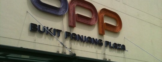 Bukit Panjang Plaza is one of Shopping Mall.