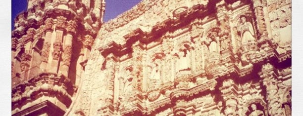 Catedral Basílica de Zacatecas is one of Zacatecas #4sqCities.
