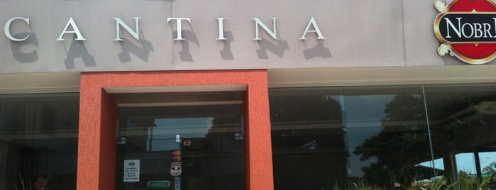 Cantina Nobre is one of Restaurantes.