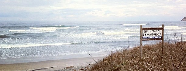 井手ヶ浜海水浴場 is one of Beautiful Beach..