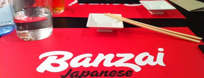 Banzai Sushi Bar is one of Japos.