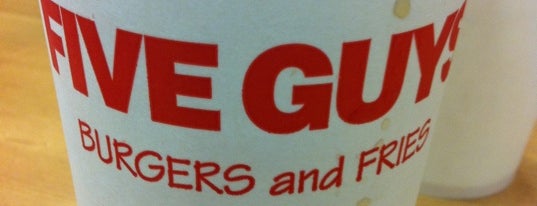 Five Guys is one of Best Burgers.
