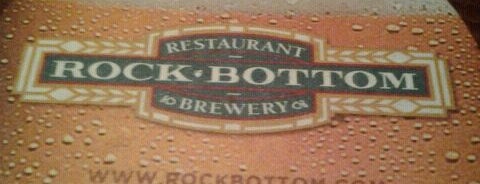 Rock Bottom Restaurant & Brewery is one of AZ Breweries.