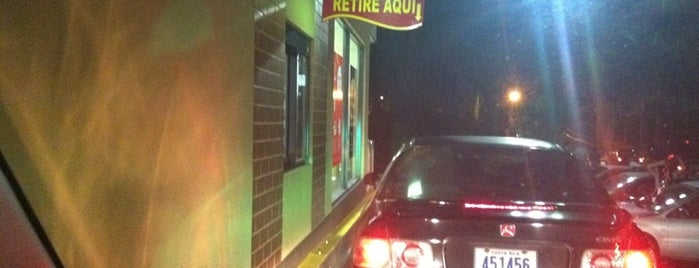 McDonald's is one of Diego : понравившиеся места.