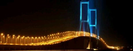 Jembatan Suramadu is one of Indonesia.
